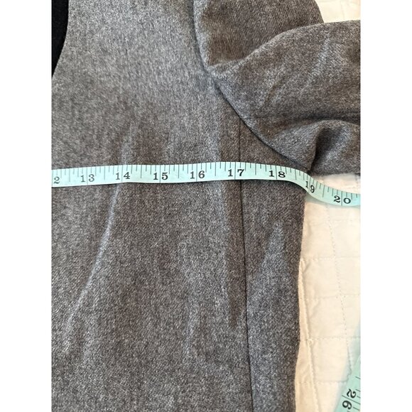 Donnybrook Womens Wool Blend Blazer Jacket Size 11/12 Gray - Picture 10 of 14